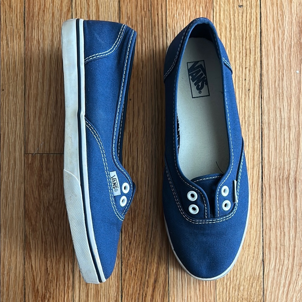 Vans off the wall Blue Slip-On Shoes